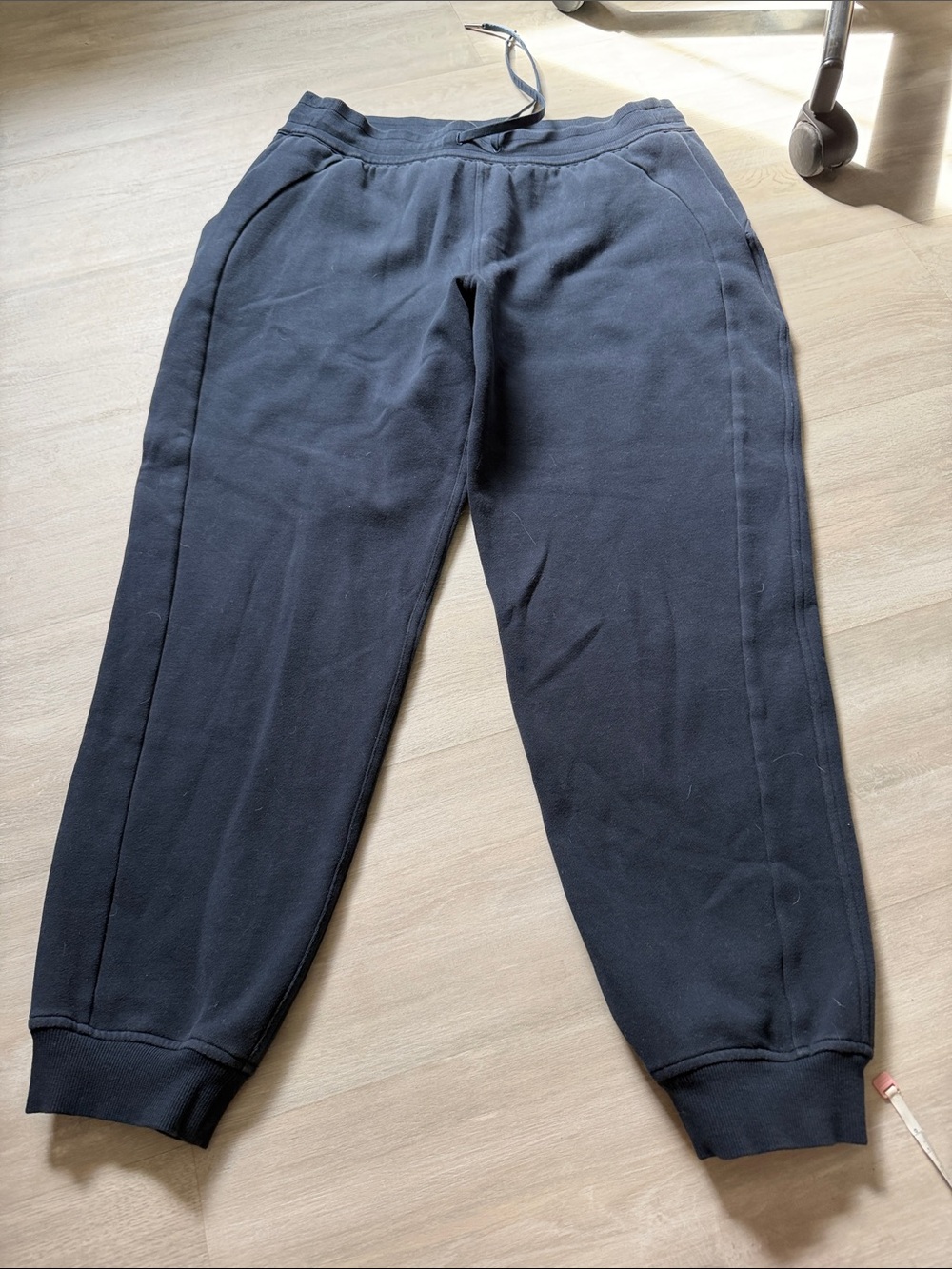 lululemon athletica navy joggers  Sweatpants